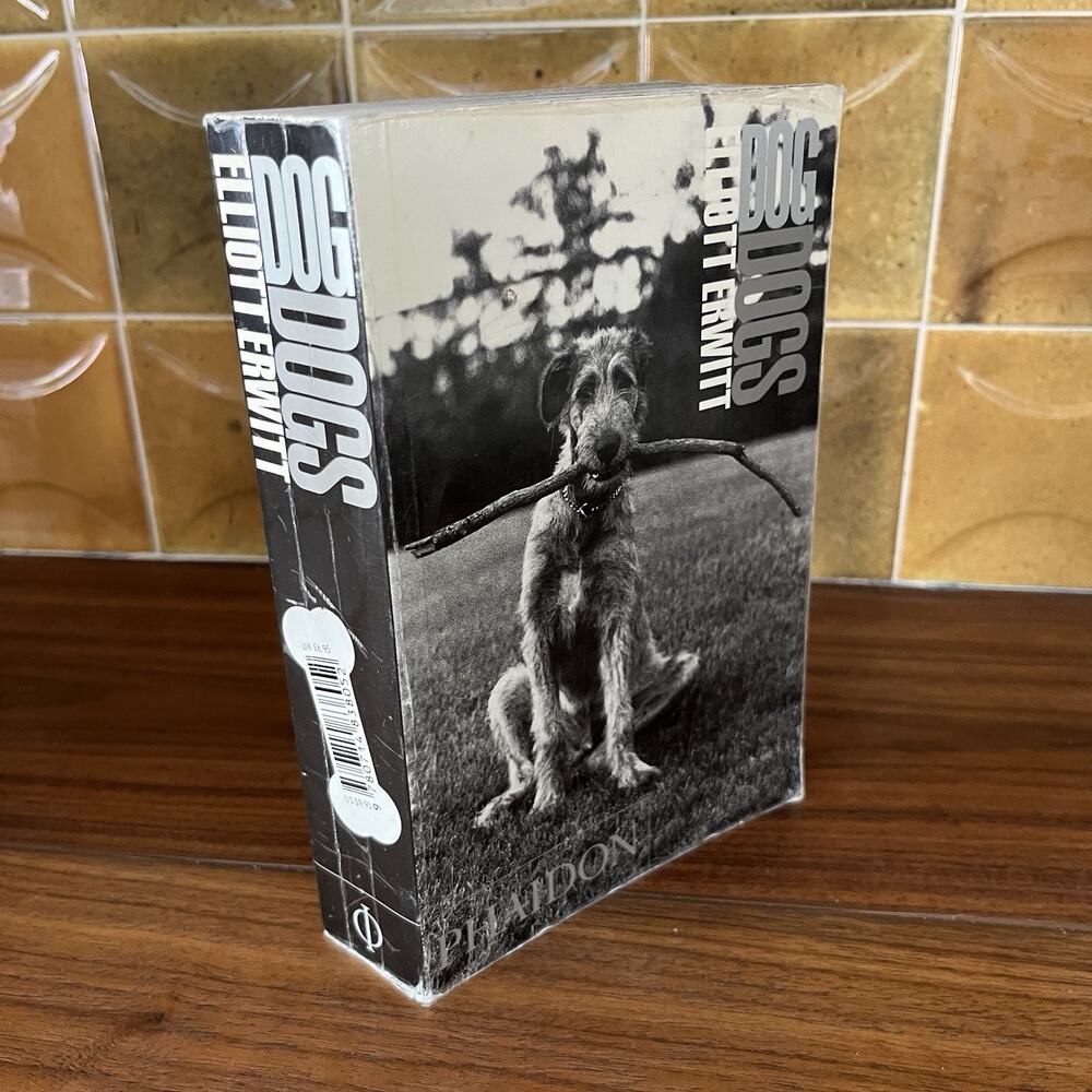 DogDogs P. G. Wodehouse Elliott Erwitt 1998 Phaidon